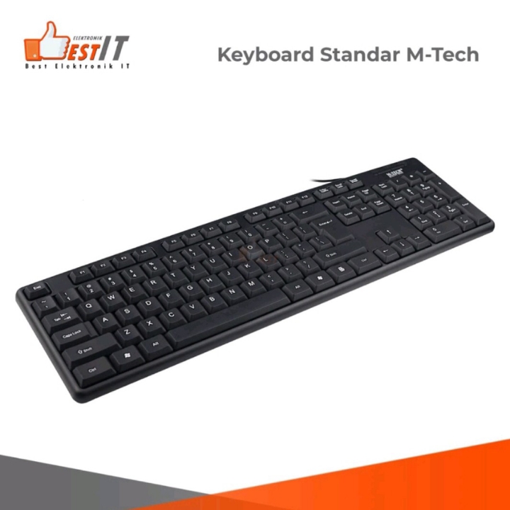 Keyboard Usb Standar M-tech Stk01 2