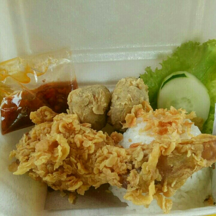 Kfc Plus Nasi Sambal Terasi