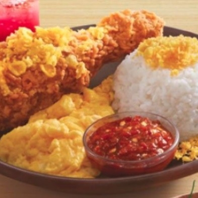 Kfc nasi putih