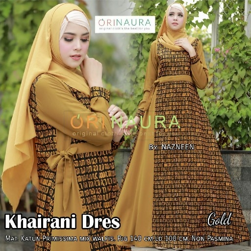 Khairani Dress