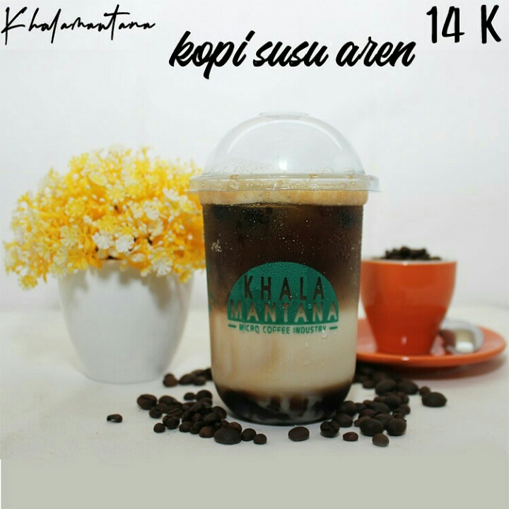 Khalamantan Kopi Susu Aren 