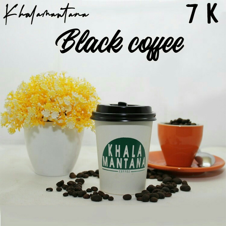 Khalamantana Black coffee