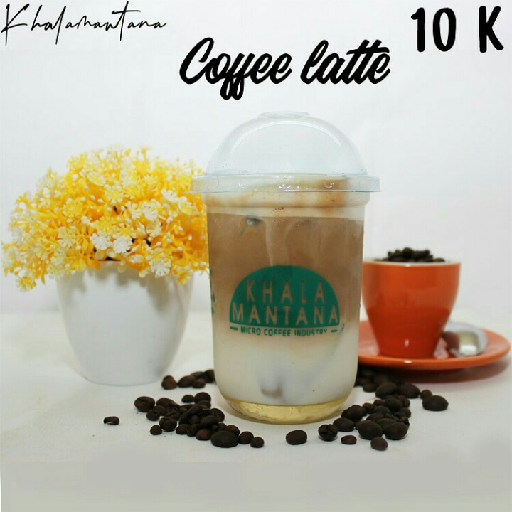 Khalamantana Coffee Latte