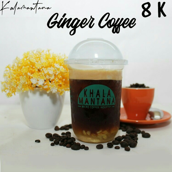 Khalamantana Ginger Coffee