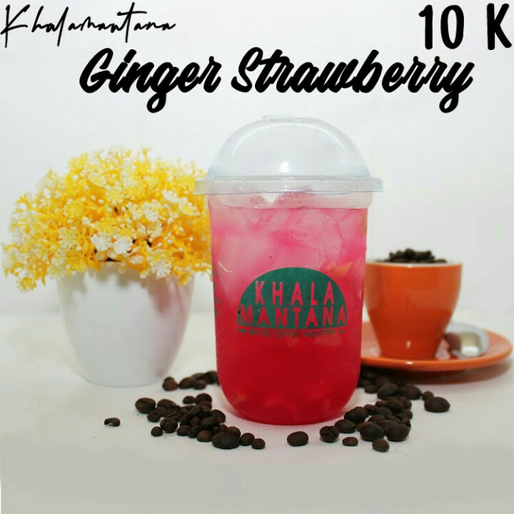 Khalamantana Ginger Strawberry