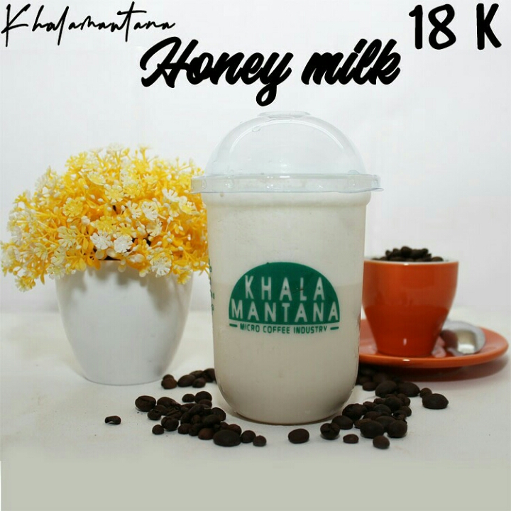 Khalamantana Honey Milk