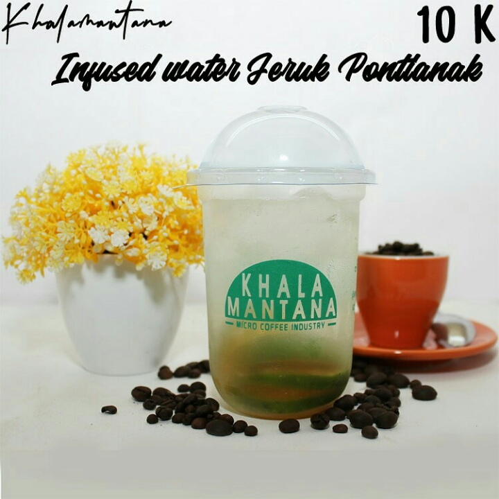 Khalamantana Infused Water jeruk Pontianak