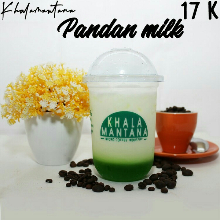 Khalamantana Pandan Milk