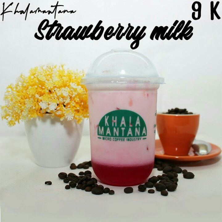 Khalamantana Strawberry Milk