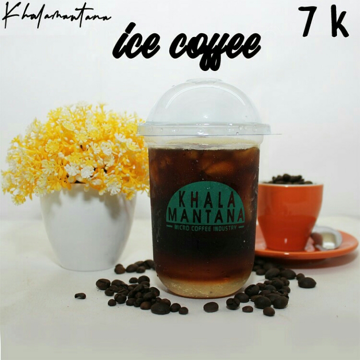 Khalamantana ice coffee