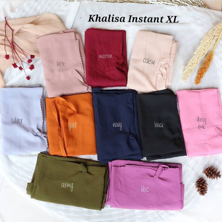 Khalisa Instan Shari XL  2