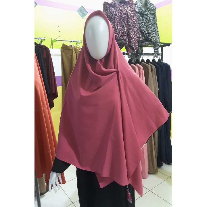 Khimar Segi Empat NAQIYYA UK 130 CM 2