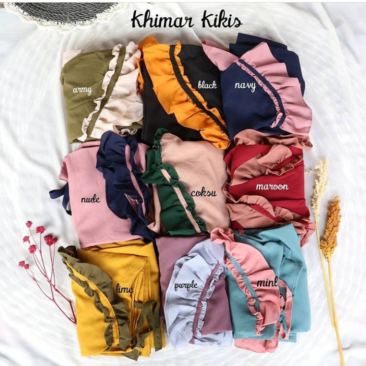 Khimar kikis 2