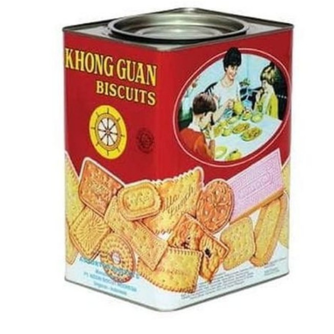 Khong Guan Assorted Can 1700g