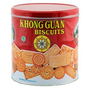 Khong Guan Biscuit Mini Assorted 650G