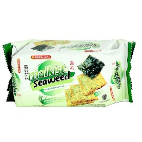 Khong Guan Crackers Malkist Seaweed 135G