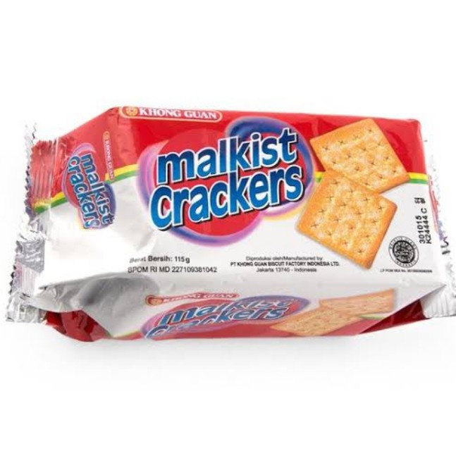 Khong Guan Malkist Creackers 135 G