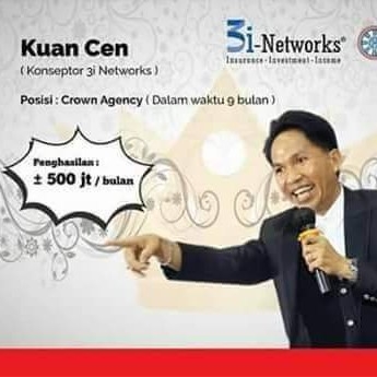 Kian Chen Gaji 500 Juta Perbulan