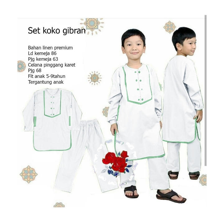 Kid Koko Gibran 3