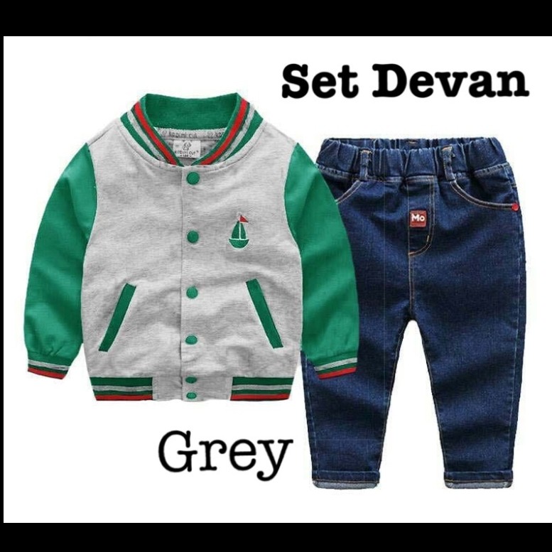 Kid Set Devan 2