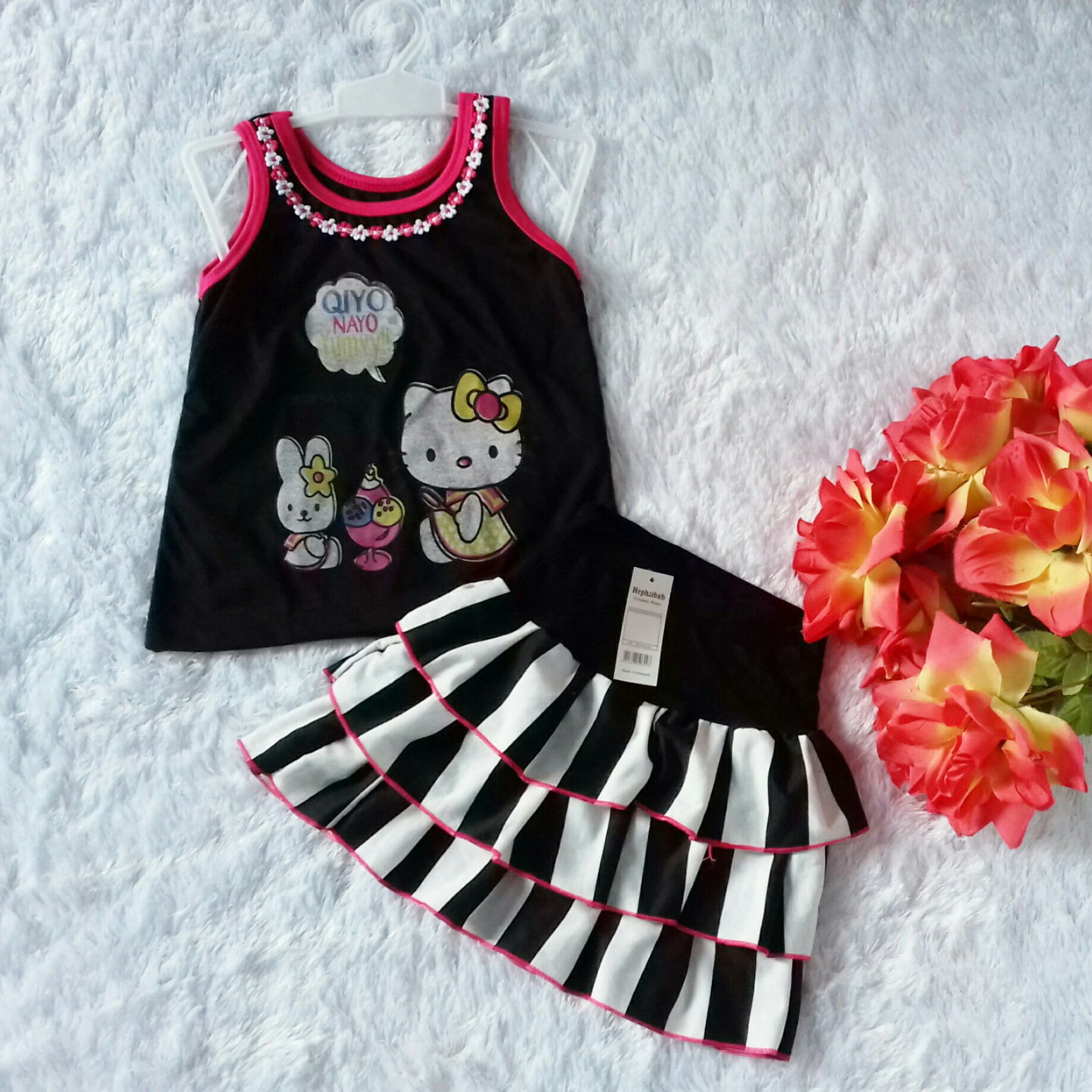 Kid Set Kitty Black