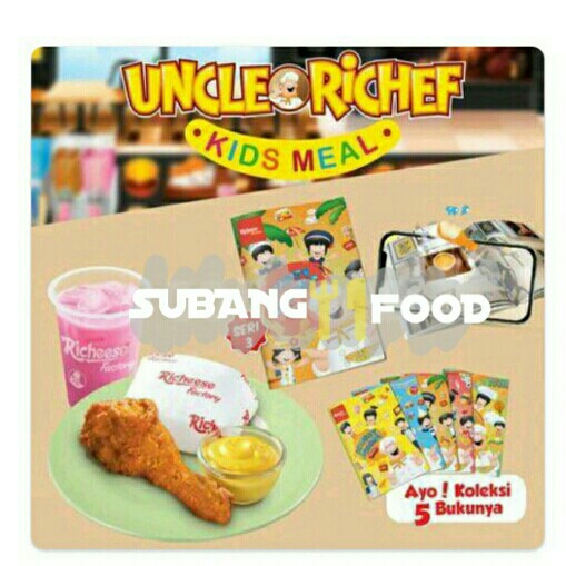 Kids Meal - Richicken