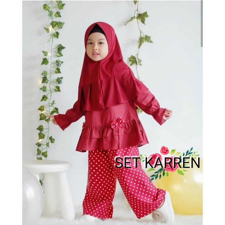 Kids Set Karren Polka 2