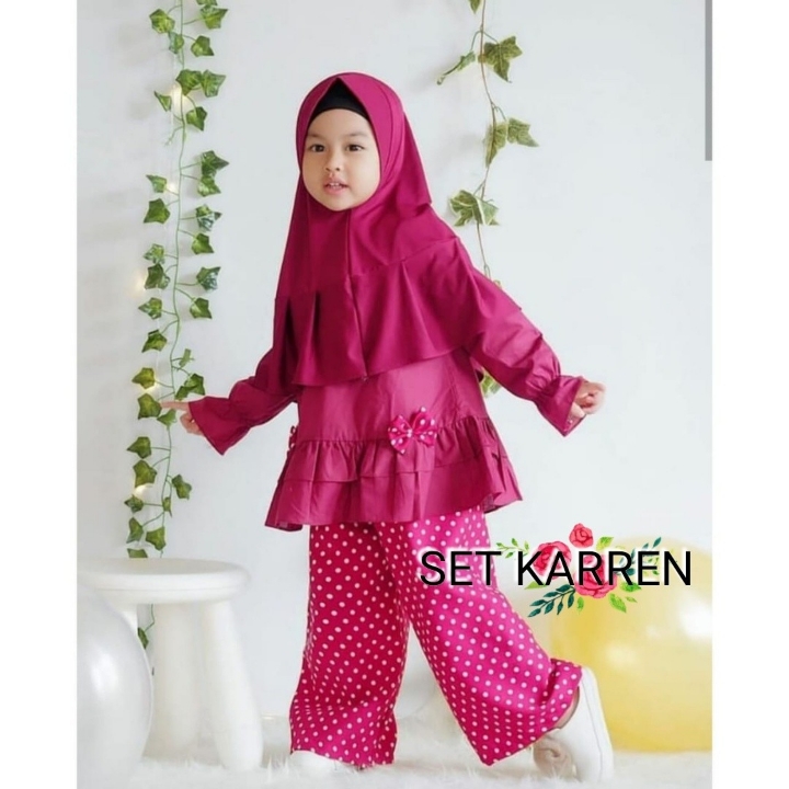 Kids Set Karren Polka 3