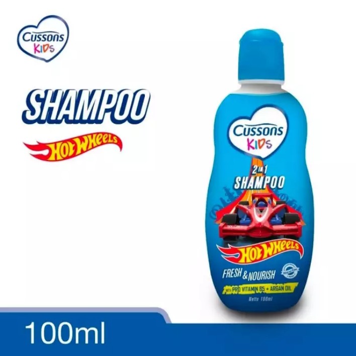 Kids Shampoo Hot Wheels Fresh Nourish 100 Ml