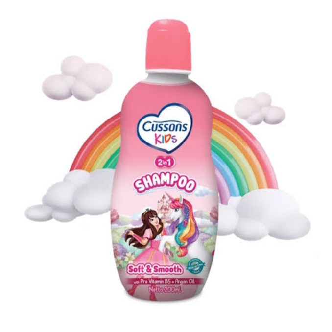 Kids Shampoo Soft Dan Smooth 2in1 200 Ml