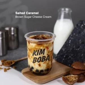 Kim Boba Cheese Salted Caramel