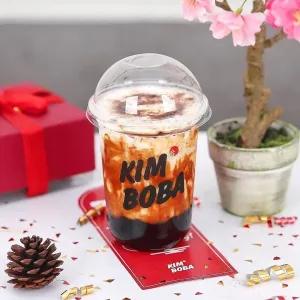 Kim Choco Boba Cheese