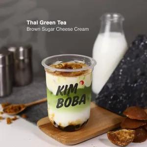 Kim Matcha Boba Cheese