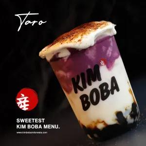 Kim Taro Boba Cheese