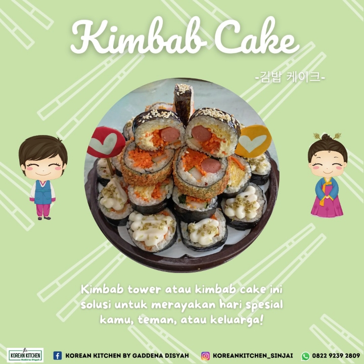 Kimbab Cake Large