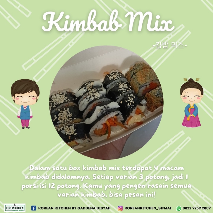 Kimbab Mix