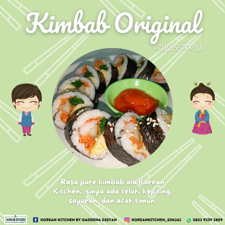 Kimbab Original