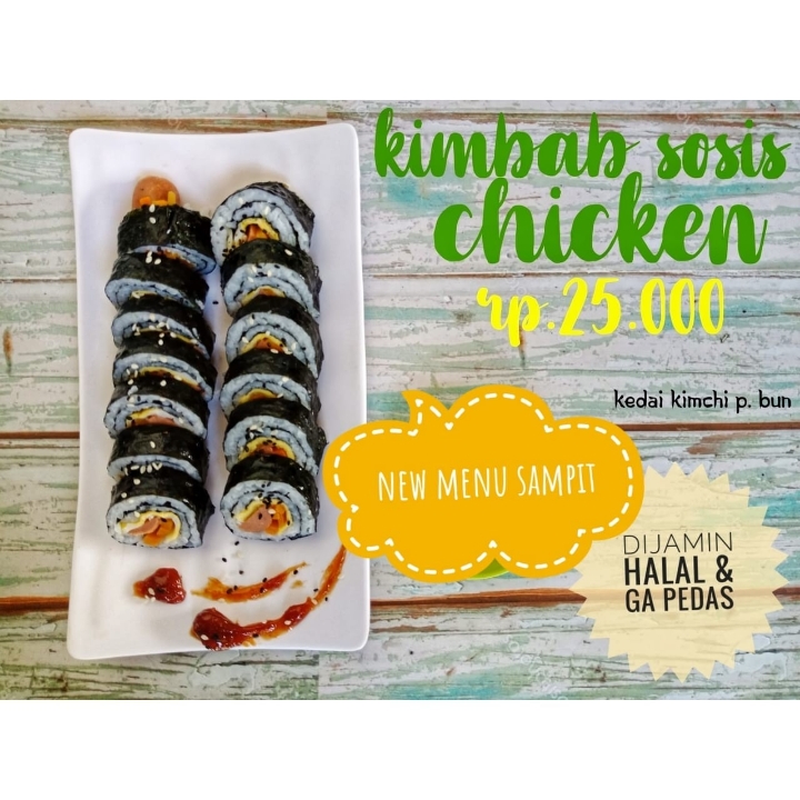 Kimbab Sosis Chicken