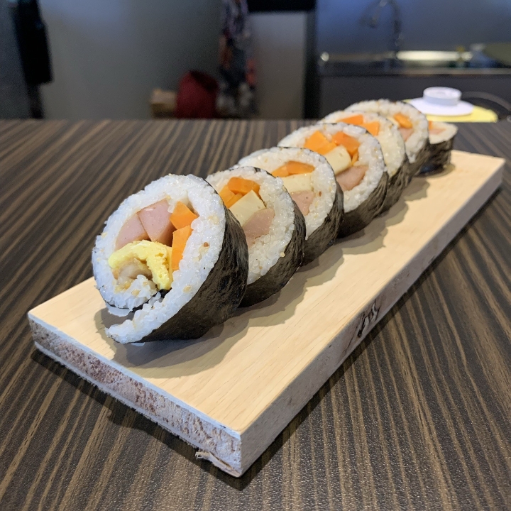 Kimbab with Katsu