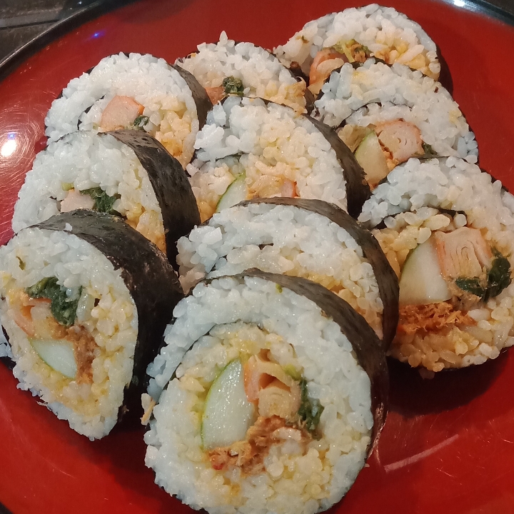 Kimbap Tuna Spicy 