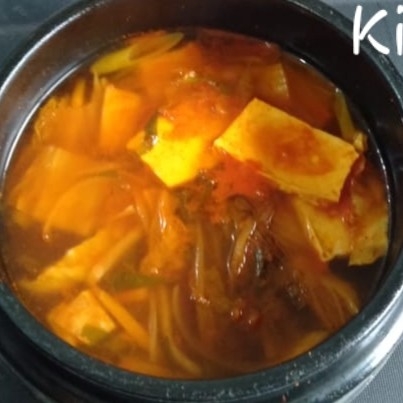 Kimchi Jigae