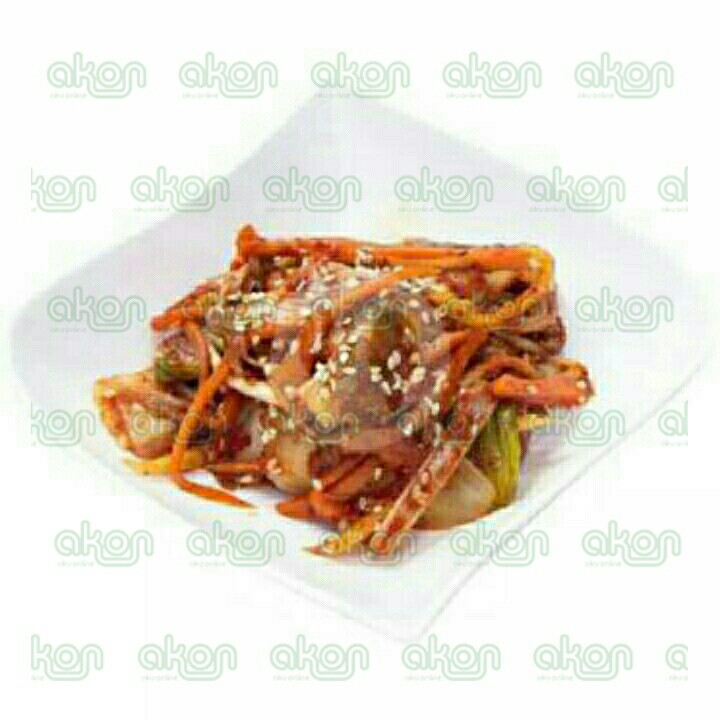 Kimchi kemasan Frozen Food