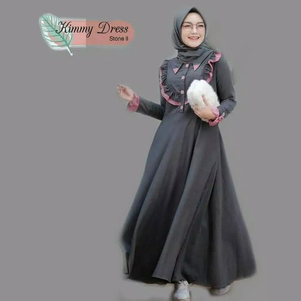 Kimmy Dress Muslim