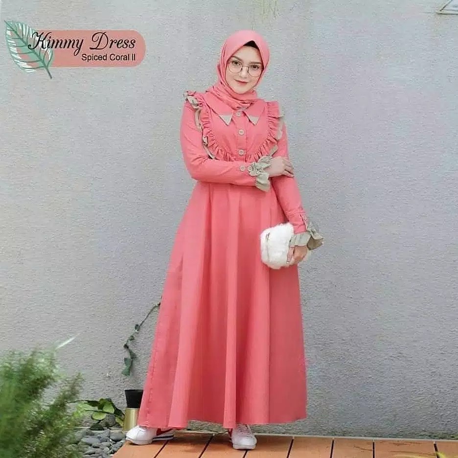 Kimmy Dress Muslim 2