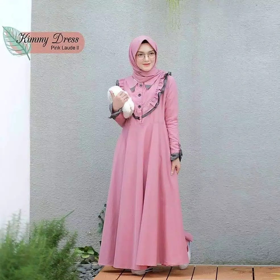 Kimmy Dress Muslim 3