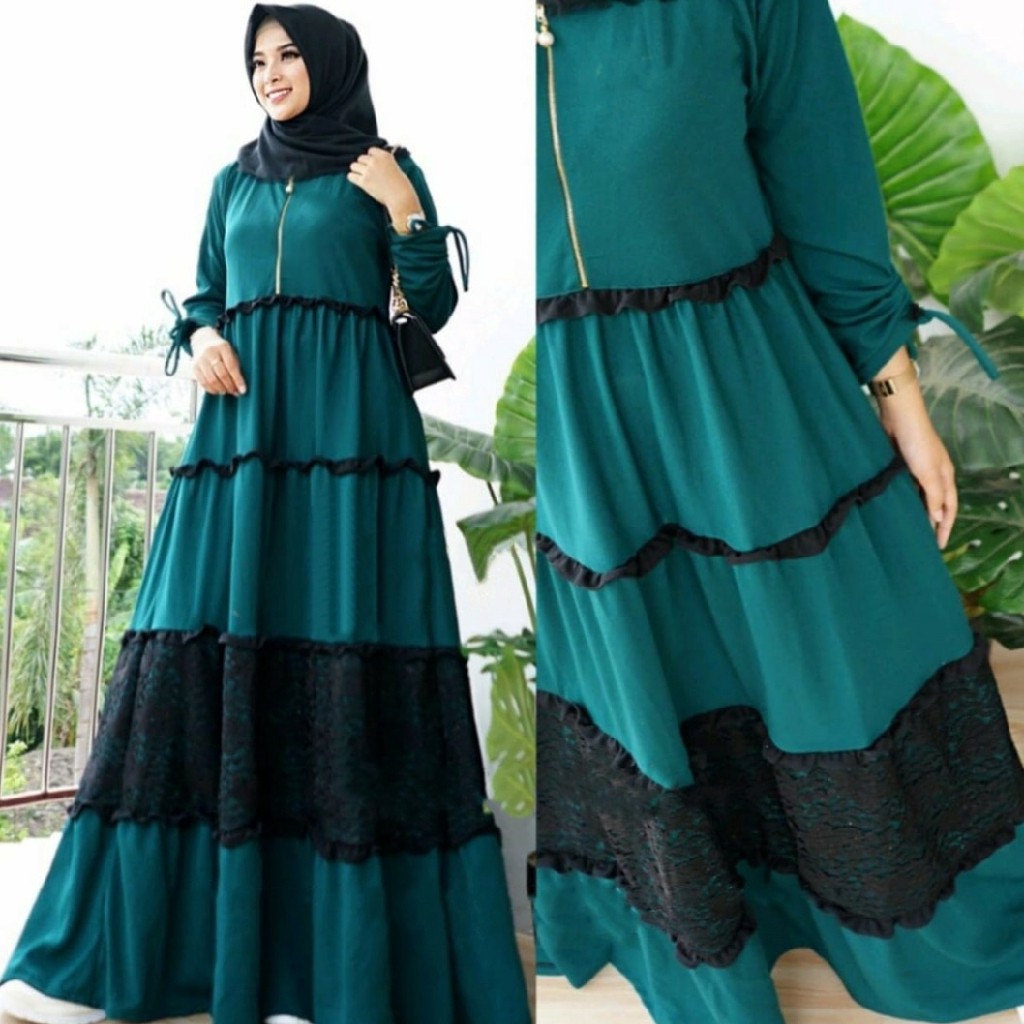 Kinara Dress Maxy BAJU GAMIS MAXI 2