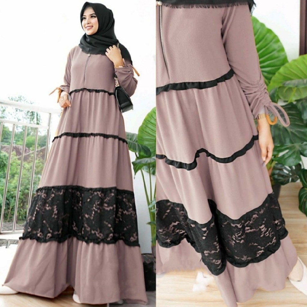 Kinara Dress Maxy BAJU GAMIS MAXI 4