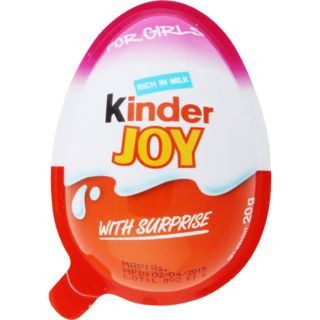 Kinder Joy For Girl Cokelat 20 g - Makanan