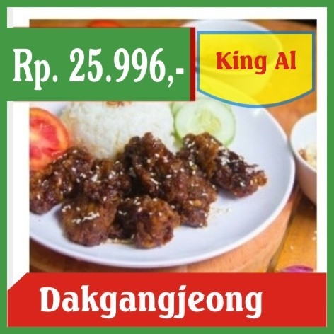 King Al-Dakgangjeong dan Nasi