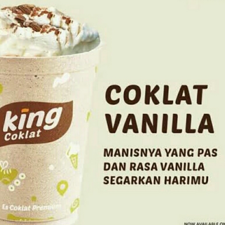 King Coklat Vanilla